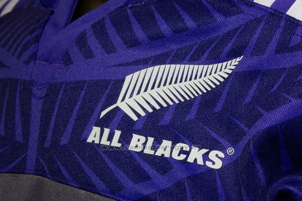 WH Camiseta Nueva Zelandia All Blacks Rugby 2016 Entrenamiento